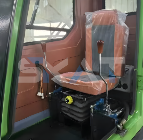 Стационарный манипулятор для металлолома GD-10M