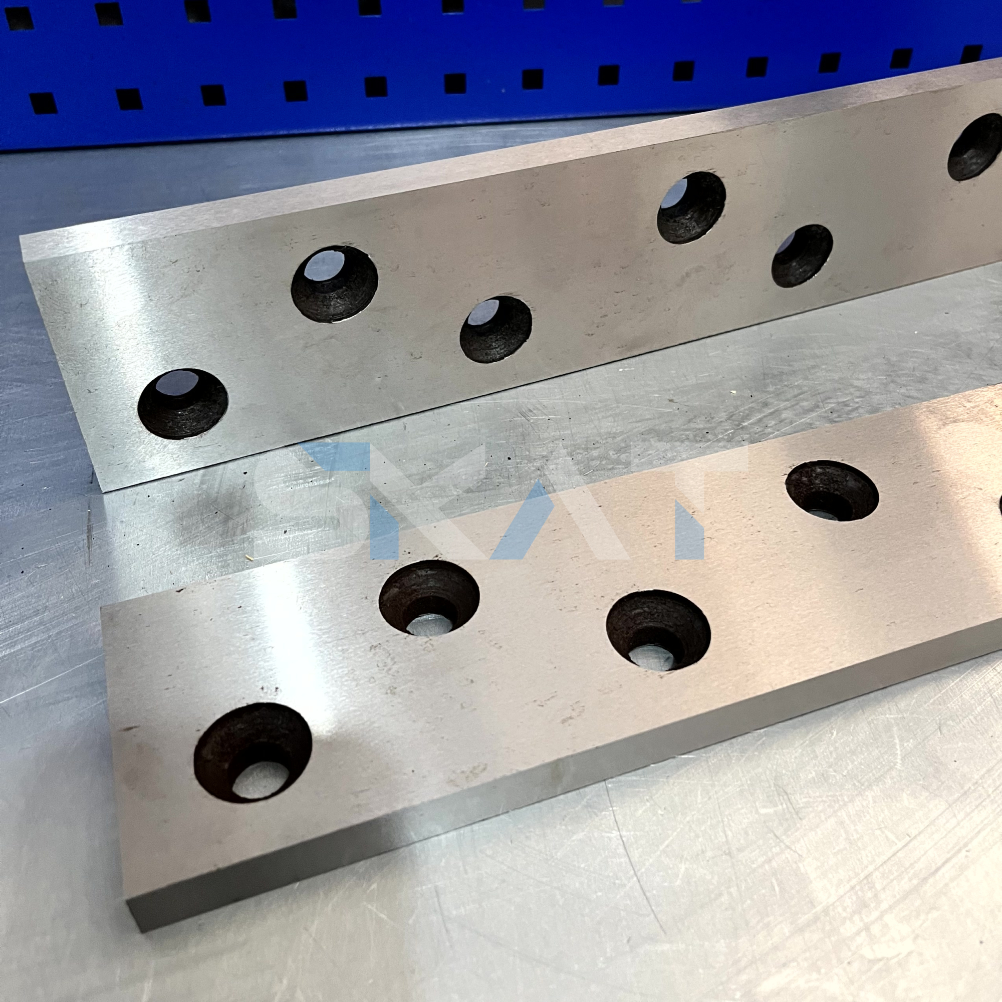 Нож камеры пресса Y81-250, 450*80*15