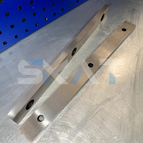 Нож крышки пресса Y81-250, 450*40*15