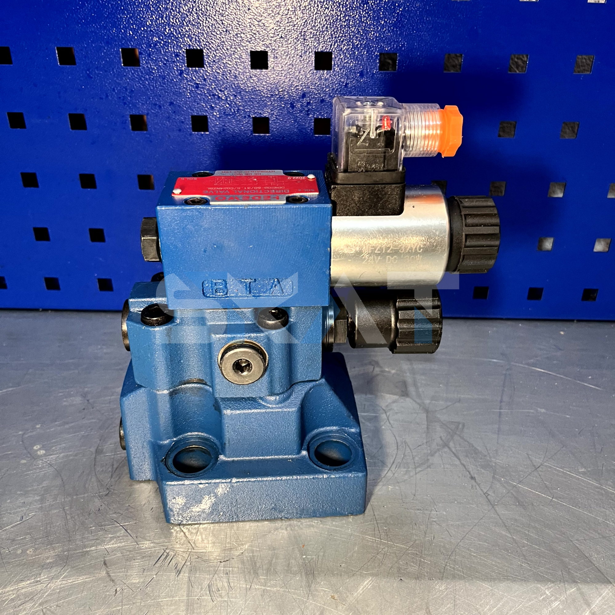 Электромагнитный предохранительный клапан DBW20B-50/31.5/CG24NZ5L