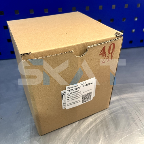 Манометр YNXM100ZT (0-40 MPa, DC24V)