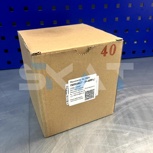 Манометр YNXM100ZT (0-40 MPa, AC380V)