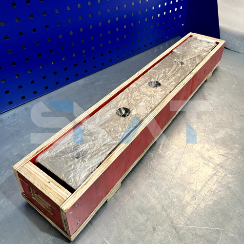 Комплект ножей для аллигатоных ножниц Q43-1600, 700*100*35, болт M18*150-10шт.