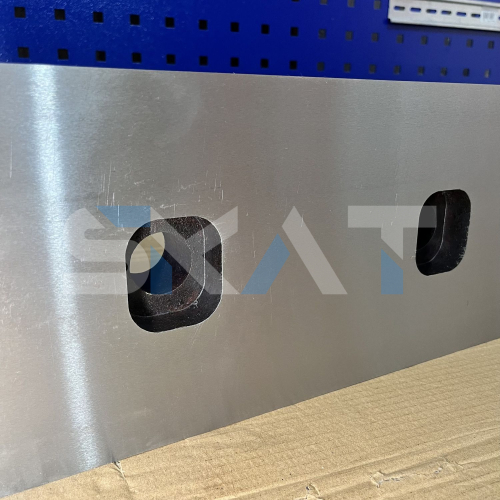 Нож ROCET-1000 (730*180*80) сталь H13, 51-53HRC