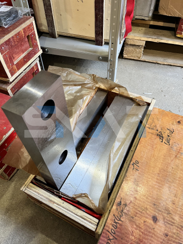Нож для пресс-ножниц Q43YDII-45/50 (410*100*40, сталь T10, твердость 51-53HRC)