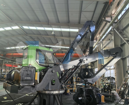 Стационарный манипулятор для металлолома GD-10M