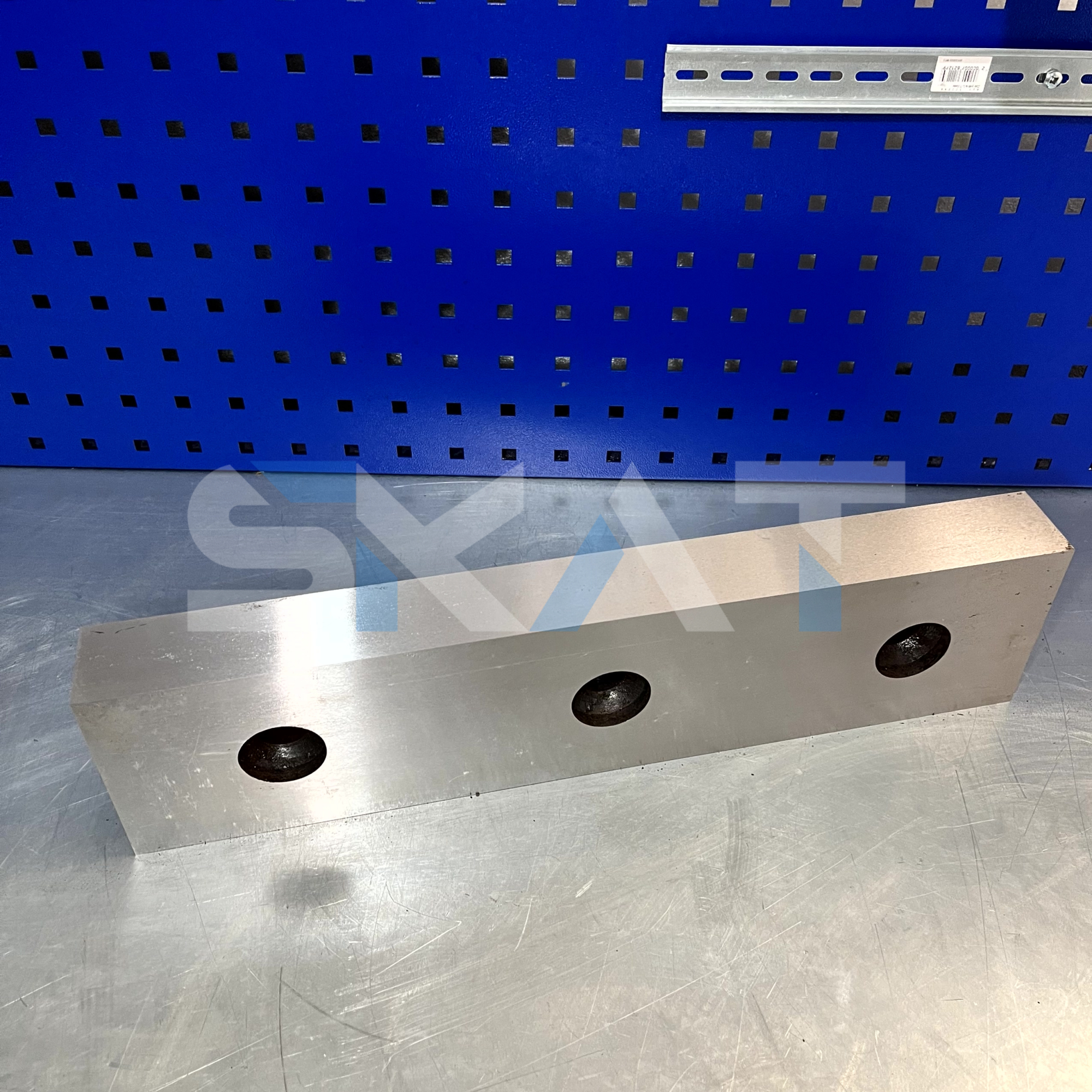 Нож для аллигаторных ножниц Q43-2500, 500*120*50