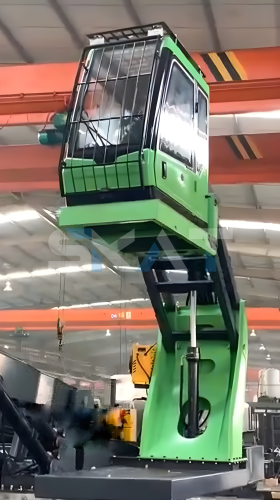 Стационарный манипулятор для металлолома GD-10M