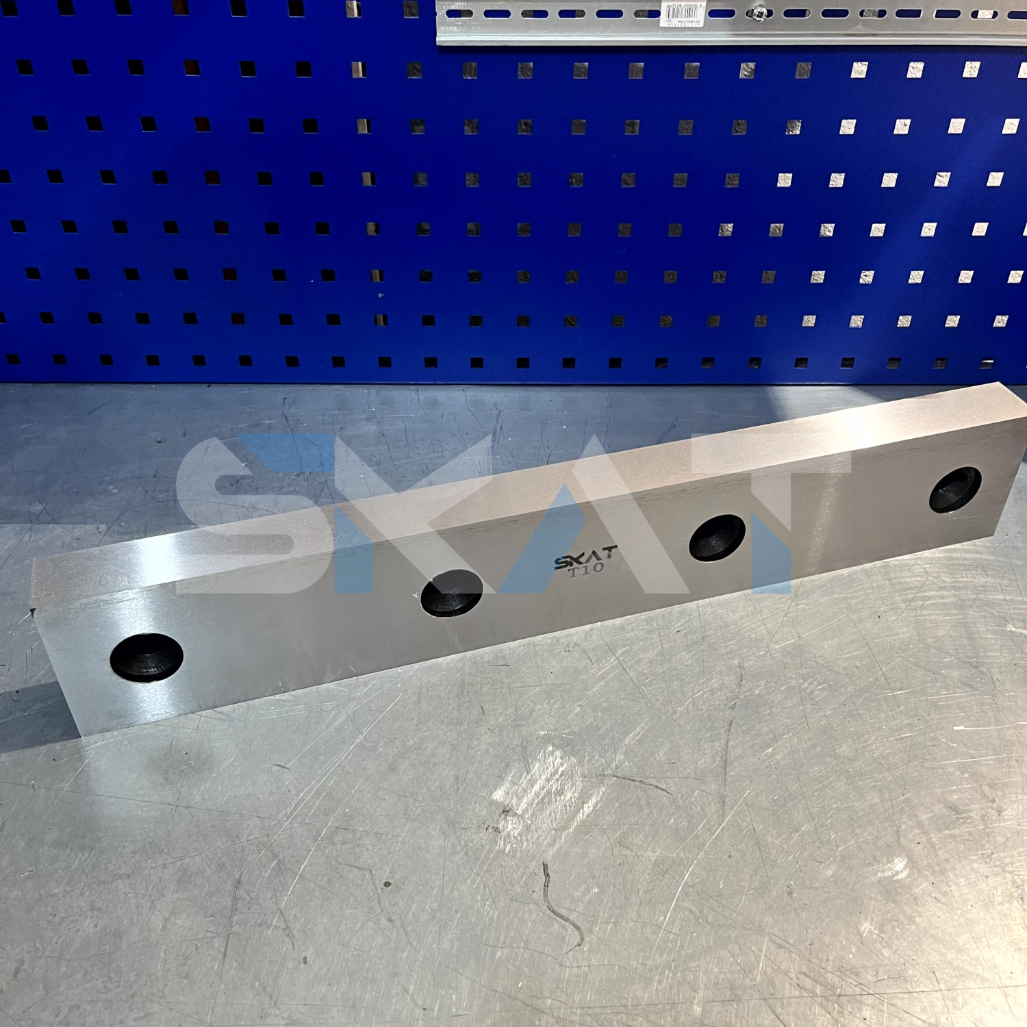 Нож для пресс-ножниц Q43YDII-45/50 (600*100*40, сталь T10, твердость 51-53HRC)