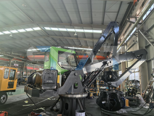 Стационарный манипулятор для металлолома GD-10M