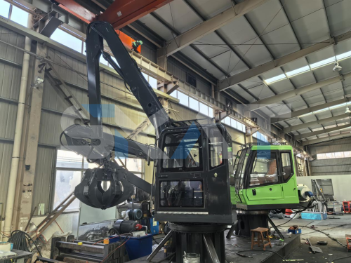 Стационарный манипулятор для металлолома GD-10M