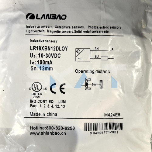 Концевой выключатель LR18XBN12DLOY