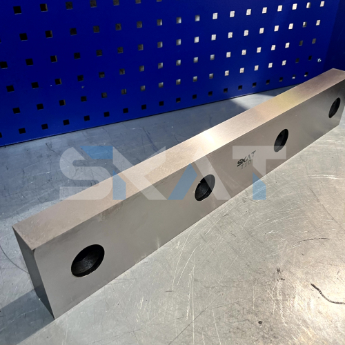 Нож для пресс-ножниц Q43YDII-45/50 (600*100*40, сталь T10, твердость 51-53HRC)
