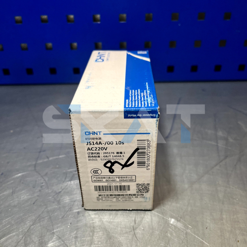 Реле времени JS14A-/00 10s AC220V