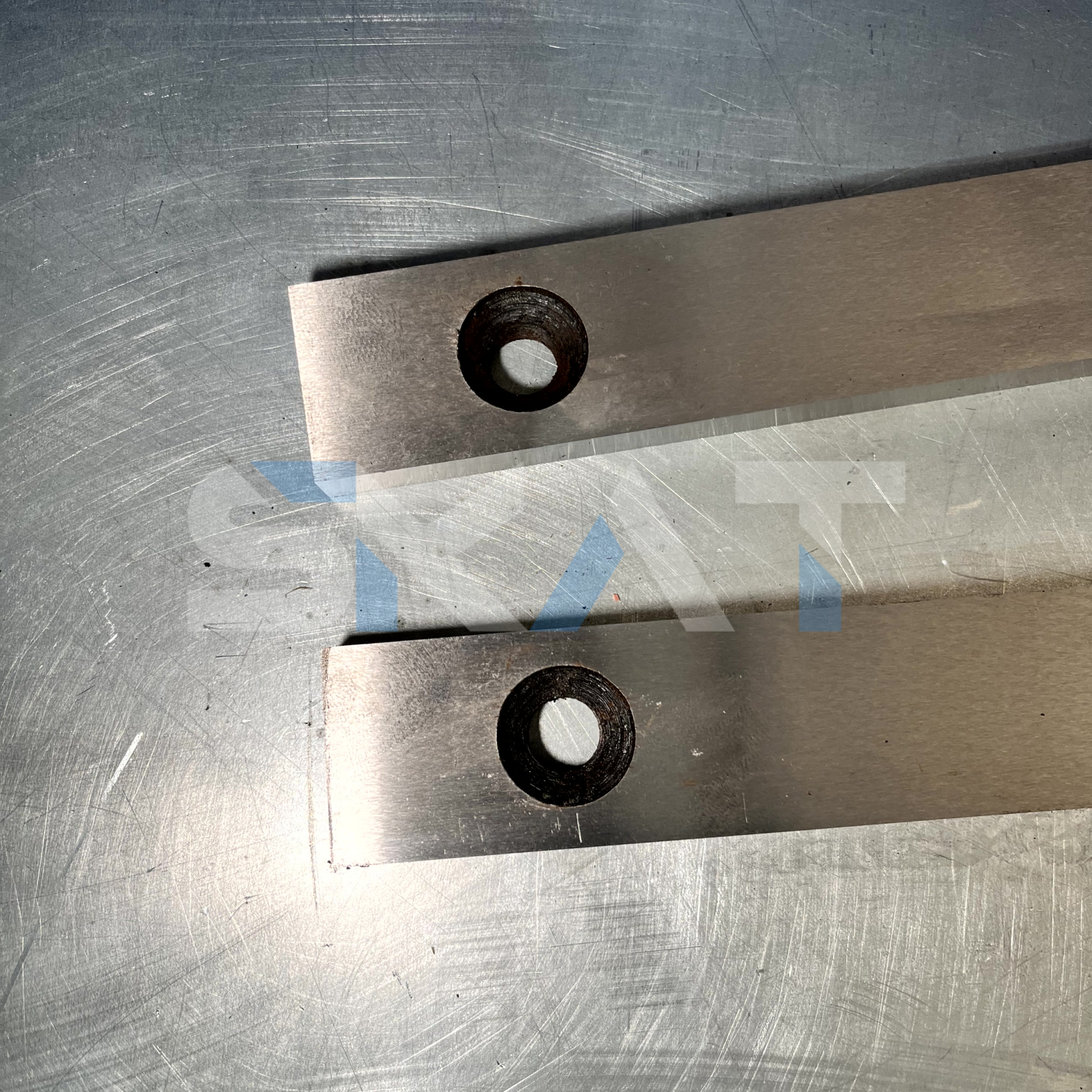 Нож крышки пресса Y81-250, 450*40*15