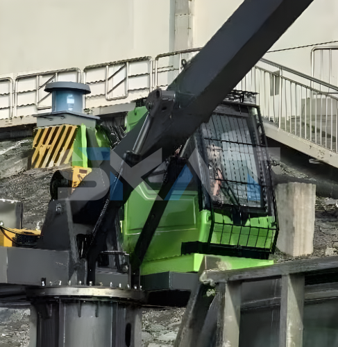 Стационарный манипулятор для металлолома GD-10M