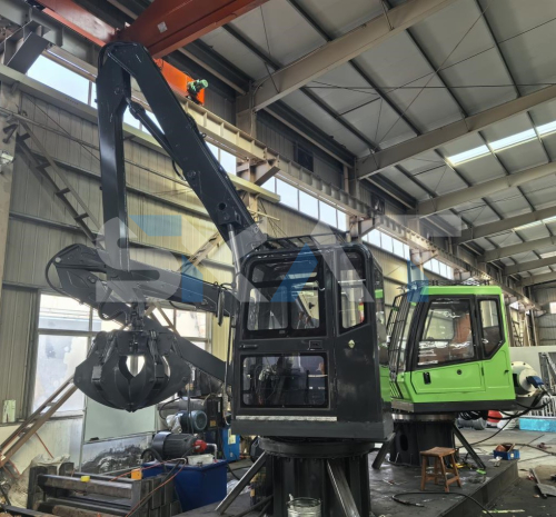 Стационарный манипулятор для металлолома GD-10M