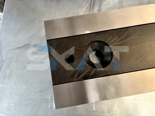 Нож idromec 656 (920*180*70) сталь H13, 51-53HRC