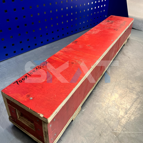 Комплект ножей для аллигатоных ножниц Q43-1600, 700*100*35, болт M18*150-10шт.