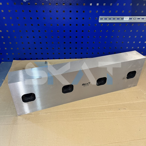 Нож ROCET-1000 (628*180*80) сталь H13, 51-53HRC